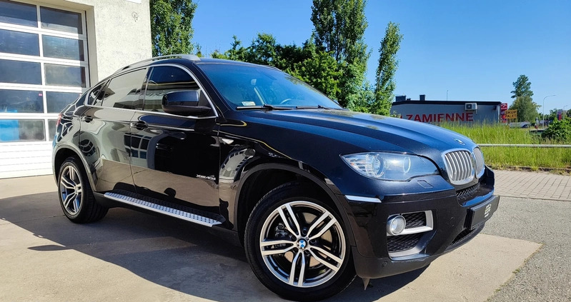 BMW X6 cena 105000 przebieg: 270058, rok produkcji 2013 z Nowogrodziec małe 407
